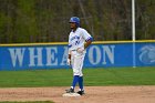 Baseball vs MIT  Wheaton College Baseball vs MIT during NEWMAC Championship Tournament. - (Photo by Keith Nordstrom) : Wheaton, baseball, NEWMAC